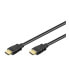 Techly ICOC-HDMI-4-100 - 10 m - HDMI Type A (Standard) - HDMI Type A (Standard) - 4096 x 2160 pixels - 3D - Black