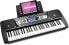 Фото #1 товара RockJam RJ654 portable 54-key digital keyboard with music stand and interactive LCD screen