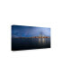 Фото #2 товара David Ayash New York City Blue Hour Panorama Canvas Art - 15.5" x 21"
