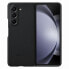 Фото #1 товара Чехол для смартфона Samsung Galaxy Z Fold 5 черный из эко-кожи