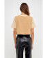 ფოტო #3 პროდუქტის Women's Colorblock Loungewear Top