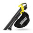 Kärcher BLV 18-200 Battery - Handheld blower - 200 km/h - Black - Yellow - Blowing / Sucking - 45 L - 18 V