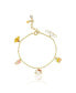 Sanrio and Friends Charm Bracelet Cinnamoroll, Pompompurin, My Melody, Keroppi, Authentic Officially Licensed