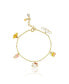 ფოტო #1 პროდუქტის Sanrio and Friends Charm Bracelet Cinnamoroll, Pompompurin, My Melody, Keroppi, Authentic Officially Licensed