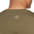 adidas Essentials Single Jersey Linear Embroidered Logo Tee M IC9280