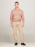 Фото #2 товара Relaxed Fit Linen-Blend Rugby Polo