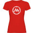 ფოტო #2 პროდუქტის KRUSKIS Chainring short sleeve T-shirt