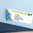 Фото #1 товара HERMA Repositionable address labels A4 96x50.8 mm white Movables paper matt 1000 pcs. - White - Rounded rectangle - Removable - Paper - Matte - Laser/Inkjet