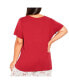 Plus Size Dreams Grow Short Sleeve Sleep Top