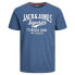 ფოტო #1 პროდუქტის JACK & JONES Logo 1 Col Mel short sleeve T-shirt