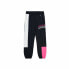 Long Sports Trousers Champion Elastic Cuff Legacy Black Lady