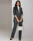 Women's Pinstripe Straight-Leg Pants