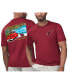 Фото #1 товара Men's Cardinal Arizona Cardinals Licensed to Chill T-Shirt