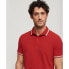 SUPERDRY Sportswear Relaxed Tipped short sleeve polo