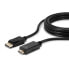 Фото #10 товара Кабель DisplayPort-HDMI Lindy 10.2G 1м - DisplayPort-HDMI Type A - Мужской - Прямой