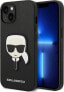 Фото #1 товара Karl Lagerfeld Karl Lagerfeld Saffiano Karl Head Patch Case - Etui iPhone 14 Plus (czarny)