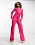 Extro & Vert Tall – Utility-Jumpsuit in Pink