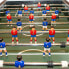 Фото #3 товара DEVESSPORT Silver Professional Foosball Table With Open Legged Players