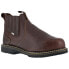 Фото #2 товара Iron Age Groundbreaker 6 Inch Electrical Steel Toe Work Mens Brown Work Safety