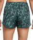 Фото #2 товара Women's One Tempo Dri-FIT Brief-Lined Printed Running Shorts