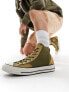 Фото #1 товара Converse Chuck 70 Hi Cordura trainers in khaki