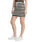 Фото #1 товара Women's Crochet Striped Skirt
