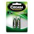 Фото #2 товара Аккумуляторные батарейки Cegasa 104371 2100 mAh (2 uds)