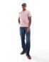 Fred Perry crew neck t-shirt in light pink Розовый, 2XL - XXL - фото #4