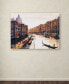 Фото #2 товара Hava 'Venice' Canvas Art - 33" x 47"