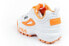 Фото #5 товара Pantofi sport dama Fila DISRUPTOR [063.13262], alb, portocaliu.