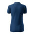 Фото #3 товара Футболка Malfini Urban Polo Shirt W MLI-22087, темно-синяя