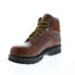 Фото #7 товара Wolverine Hellcat Ultraspring Waterproof 6" W200153 Mens Brown Work Boots