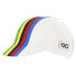 SANTINI UCI Rainbow Stripes cap