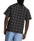 Men's Classics New Prep Short Sleeve Medallion Print Shirt