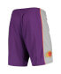 Men's Purple Phoenix Suns 2001-02 Hardwood Classics Swingman Shorts Фиолетовый, Средний - фото #4