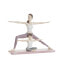 Декоративная фигура DKD Home Decor 24 x 6,5 x 19,5 cm Scandi Розовый Yoga