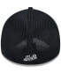 Men's New York Mets Evergreen Black White Neo 39Thirty Flex Hat