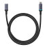 Фото #1 товара Przedłużacz kabla przewodu USB-C High Definition Series 10Gb/s 1m czarny