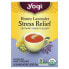 Фото #1 товара Yogi Tea, Stress Relief, мед и лаванда, без кофеина, 16 чайных пакетиков, 29 г (1,02 унции)