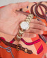 ფოტო #8 პროდუქტის Gc Muse Women's Swiss Gold-Tone Stainless Steel Bracelet Watch 34mm