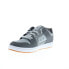 Фото #4 товара DC Manteca 4 ADYS100765-2GG Mens Gray Leather Skate Inspired Sneakers Shoes