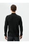 Фото #4 товара Кофта Koton HalfZip Textured Long Sleeve Sweater