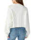 Фото #2 товара Women's Easy Breezy V-Neck Pullover Sweater