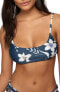 Фото #1 товара O'NEILL 292836 Womens Swim Albany Surfside Bralette Bikini Top, Slate, Size XS