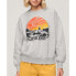 SUPERDRY Travel Souvenir Loose sweatshirt