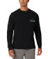 Men's Large Croc Thermal Waffle Sleep Shirt