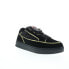Фото #2 товара Diesel S-Sinna Low X Y02963-P4796-T8013 Mens Black Lifestyle Sneakers Shoes