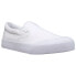 Фото #3 товара Lugz Clipper Protege Classic Slip On Mens White Sneakers Casual Shoes MCLIPPC-1