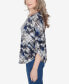 ფოტო #5 პროდუქტის Classic Abstract Textured Patchwork Top