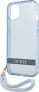 Guess Guess GUHCP13MHTSGSB iPhone 13 6,1" niebieski/blue hardcase Translucent Stap